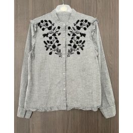 Hímzett női ing - XS