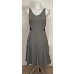 H&M csipkebetétes női ruha - S