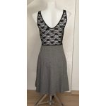 H&M csipkebetétes női ruha - S