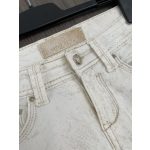 Kígyómintás női nadrág - 34