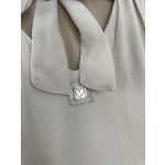 Magenta női ruha - S