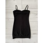 Fekete női miniruha - XS