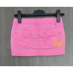 Rózsaszín női miniszoknya - S