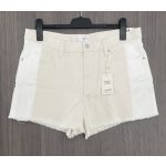 Mango kontrasztos női rövidnadrág - 44 (ÚJ)