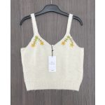 Mango hímzett női top - L (ÚJ)