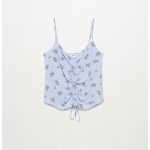 Mango virágos női top - M (ÚJ)