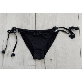 Fekete női bikini alsó - XS-S