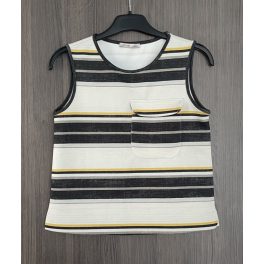 Zara csíkos női felső - S