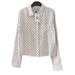 Jennyfer kockás női ing - S (ÚJ)