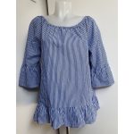Rich & Royal csíkos női blúz - 40
