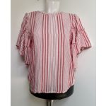 H&M csíkos női blúz - 34