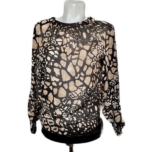 Topshop nyitott hátú női blúz - 36 (ÚJ)