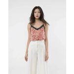 Mango női virágos top - S (ÚJ)