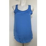 Bershka kék női top - S