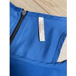 Bershka kék női top - S