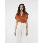Mango strukturált női blúz - S
