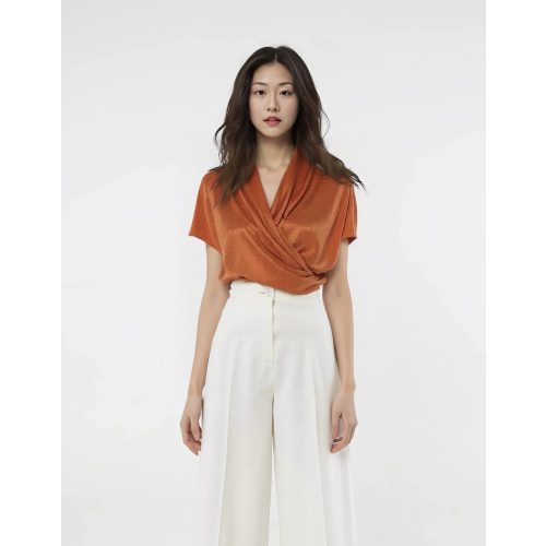 Mango strukturált női blúz - S