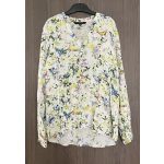 Reserved virágos női blúz - 38