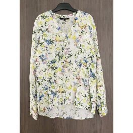 Reserved virágos női blúz - 38