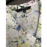 Reserved virágos női blúz - 38