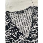 Mintás női póló - L