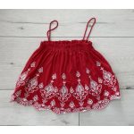 New Look hímzett női top - M