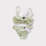 Mango zöld női bikini szett - M (ÚJ)