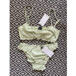 Mango zöld női bikini szett - M (ÚJ)