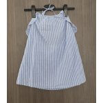 H&M csíkos női top - S