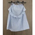 H&M csíkos női top - S