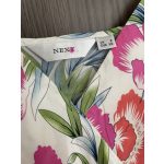 Next virágos női top - S