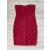 Amisu piros női miniruha - 34