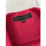 Amisu piros női miniruha - 34