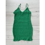 H&M zöld női miniruha - S