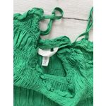 H&M zöld női miniruha - S