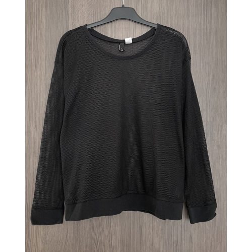 H&M hálós női felső - L