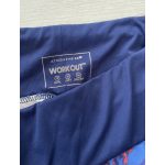 WorkOut női capri sportleggings - M