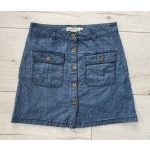 H&M gombos női farmerszoknya - 36