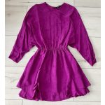 Zara lila női ruha - XS
