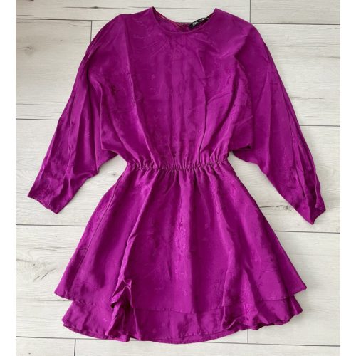 Zara lila női ruha - XS