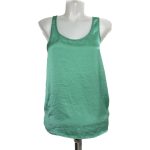 Zebra zöld női top - XS