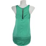 Zebra zöld női top - XS