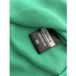 Zebra zöld női top - XS