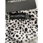 PLT mintás női ruha - 42 (ÚJ)