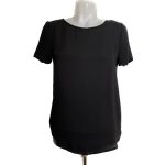 Papaya nyitott hátú női blúz - 36