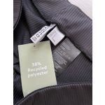 H&M bordázott női nadrág - L (ÚJ)