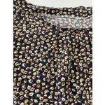 Virágos női blúz - L-XL