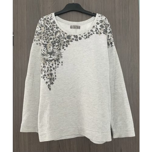 Bershka csillámló női pulóver - M