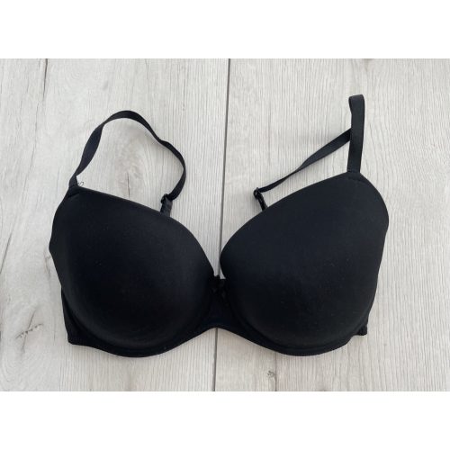 F&F fekete női melltartó - 75B