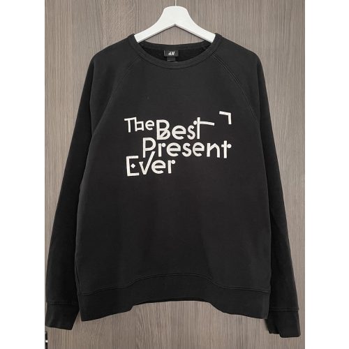 H&M feliratos női melegítőfelső - L